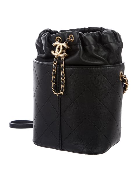 black chanel bucket bag|Chanel bucket bag 2021.